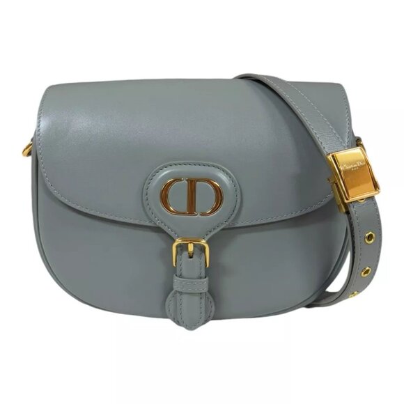 Dior Shoulder Bag Cross Body leather Bobby Medium - Picture 1 of 12
